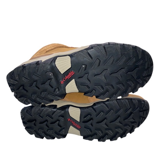 Columbia Men's Newton Ridge Plus Ii Suede Waterproof Hiking Boot Size 7.5 - Picture 4 of 7